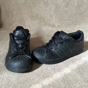 Kids adidas superstar shoes